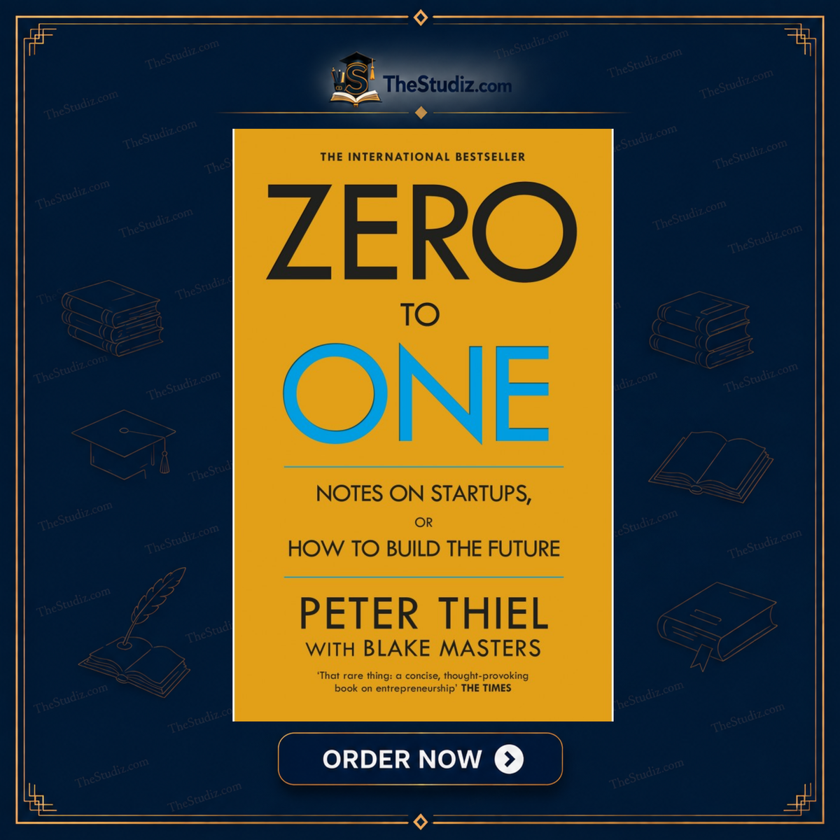 Zero To One By Peter Thiel