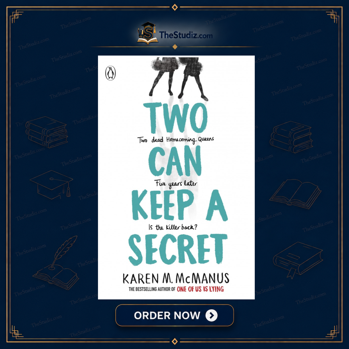 Two Can Keep a Secret by Karen M. McManus