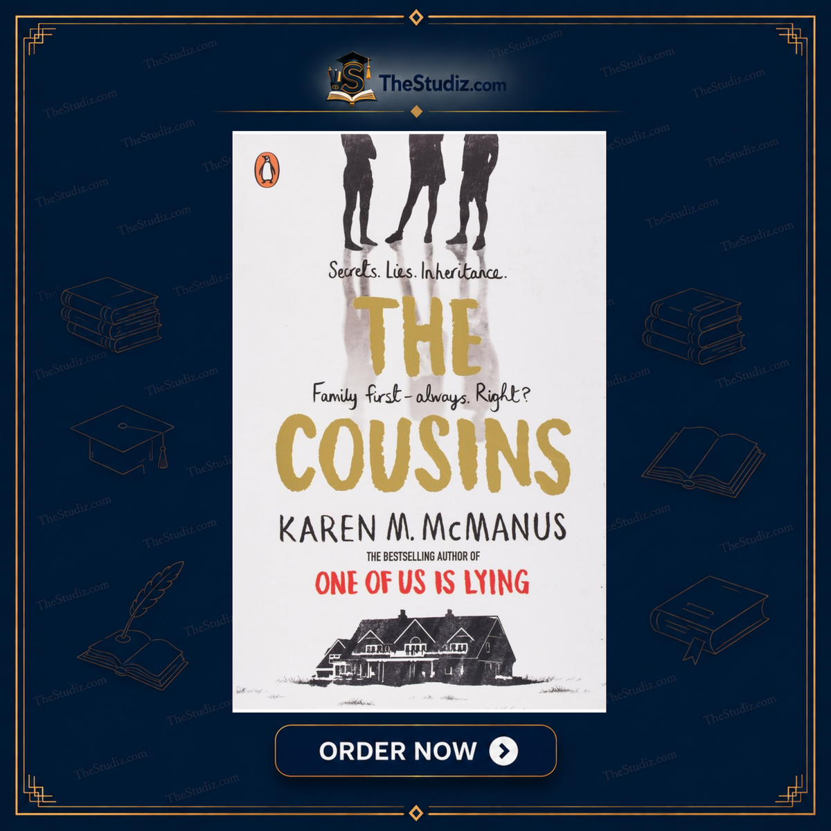 The Cousins by Karen M. McManus