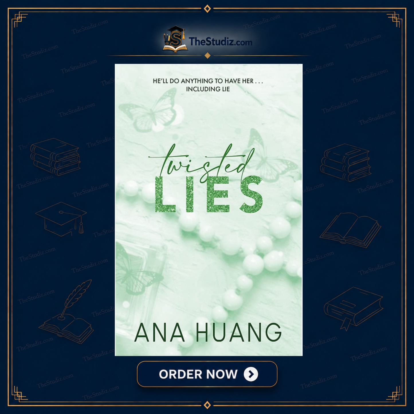Twisted Lies by Ana Huang