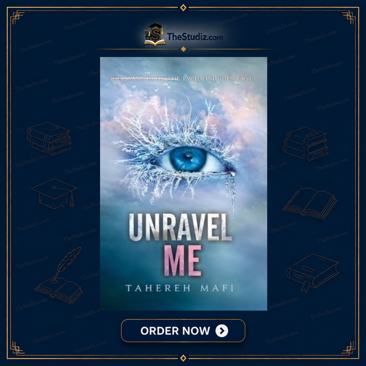 Unravel Me by Tahereh Mafi