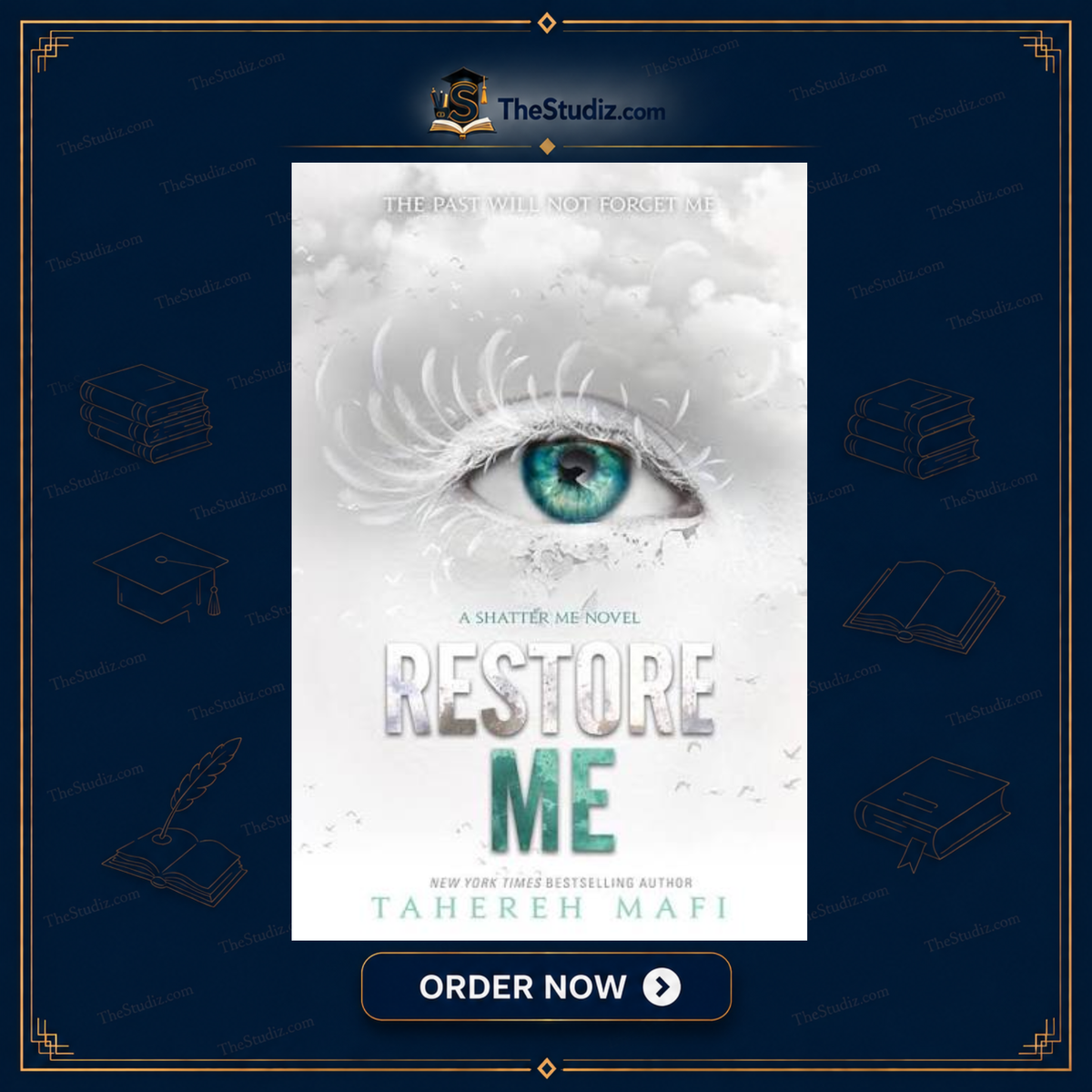 Restore Me by Tahereh Mafi