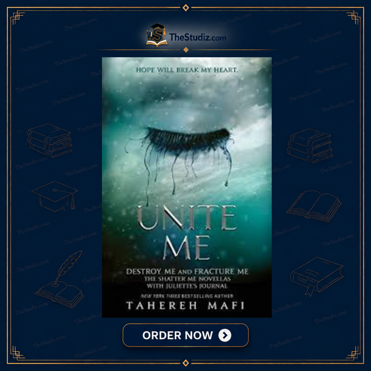 Unite Me by Tahereh Mafi