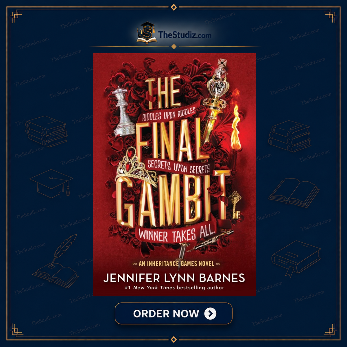 The Final Gambit by Jennifer Lynn Barnes
