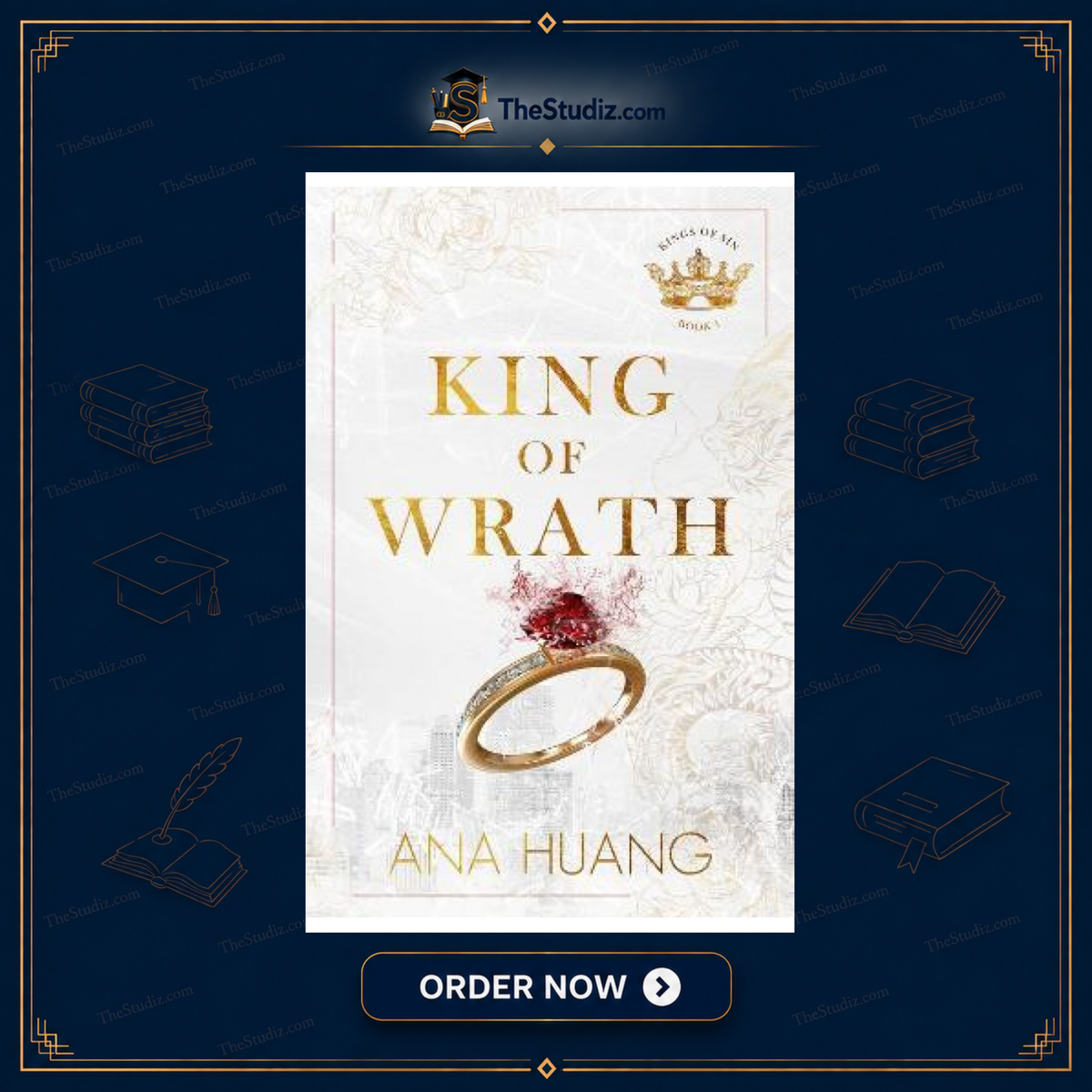 King Of Wrath by Ana Huang