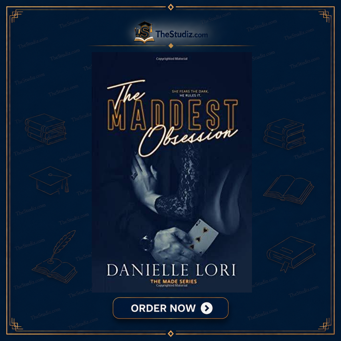 The Maddest Obsession by Danielle Lori