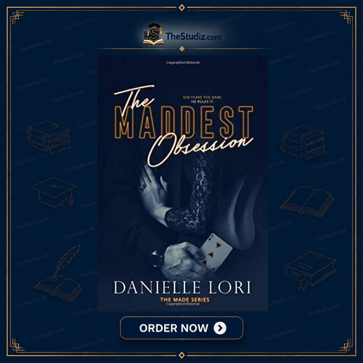 The Maddest Obsession by Danielle Lori