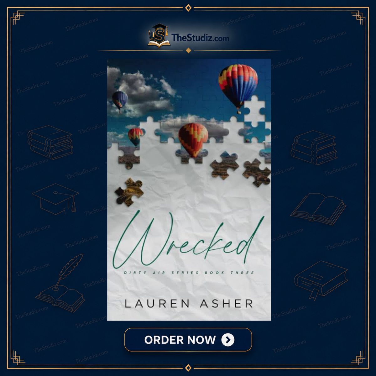 Wrecked by Lauren Asher