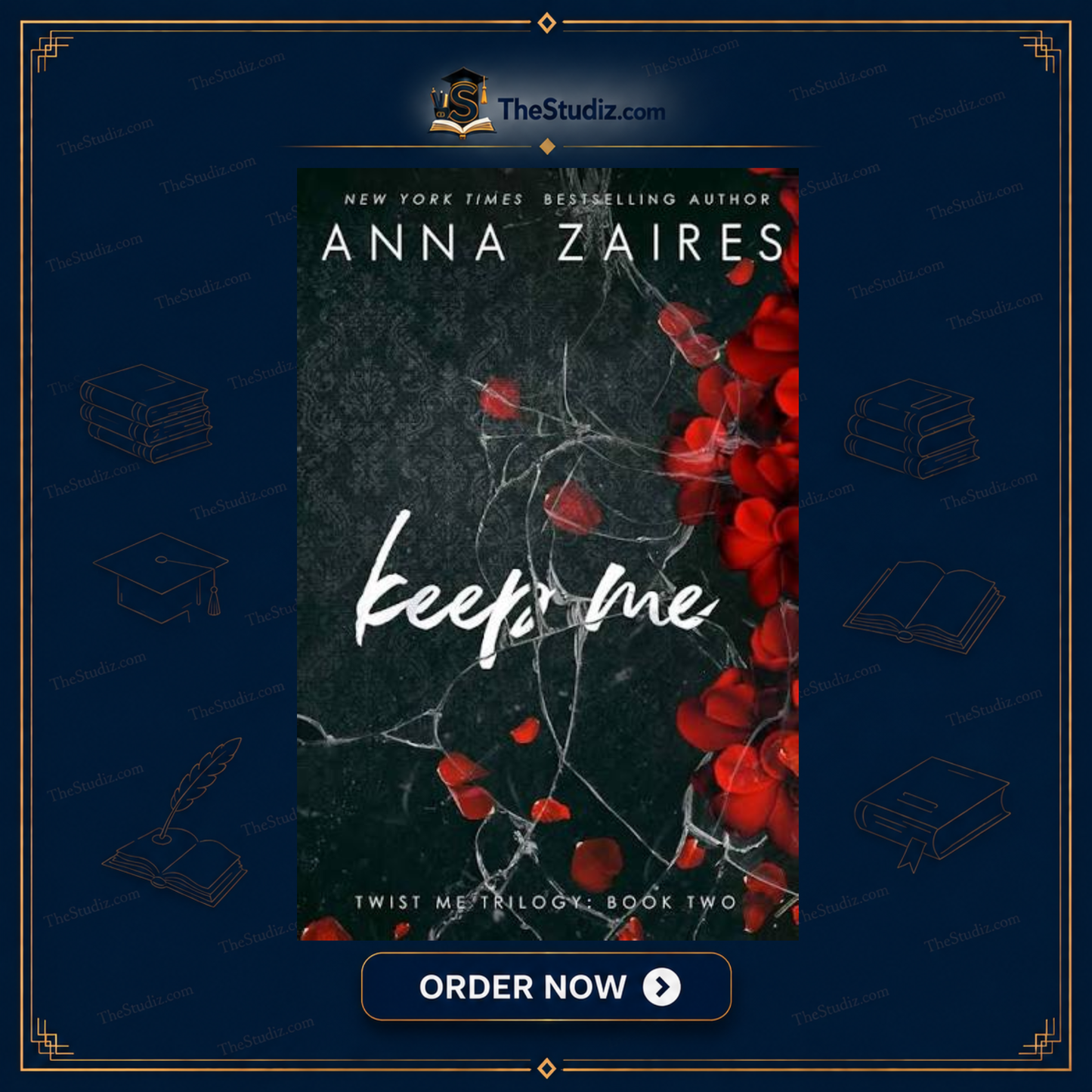 Keep Me by Anna Zaires