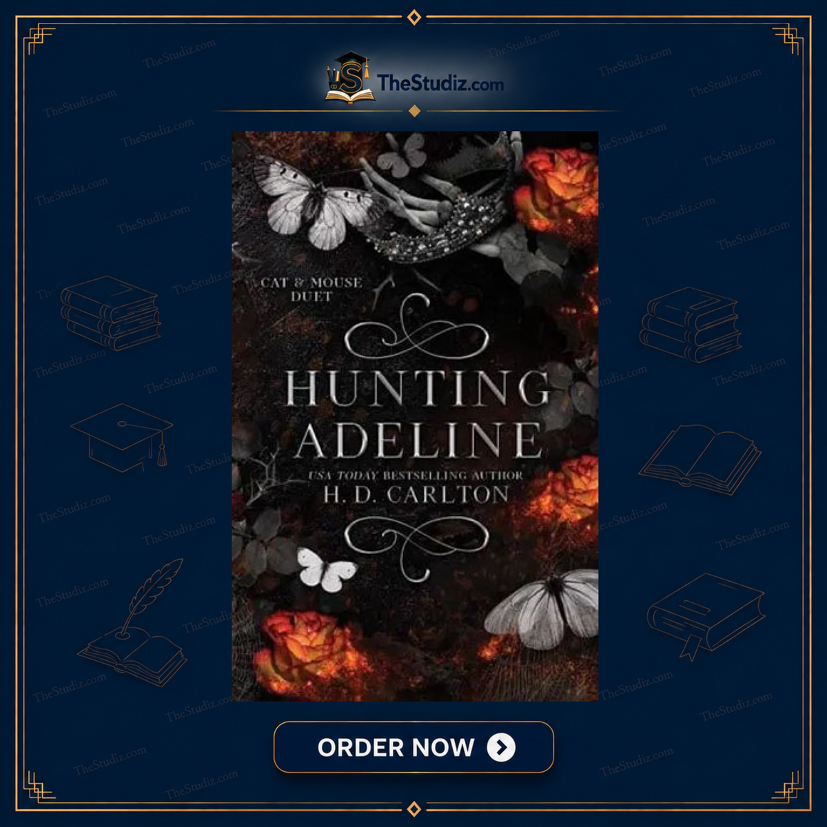 Hunting Adeline by H.D. Carlton