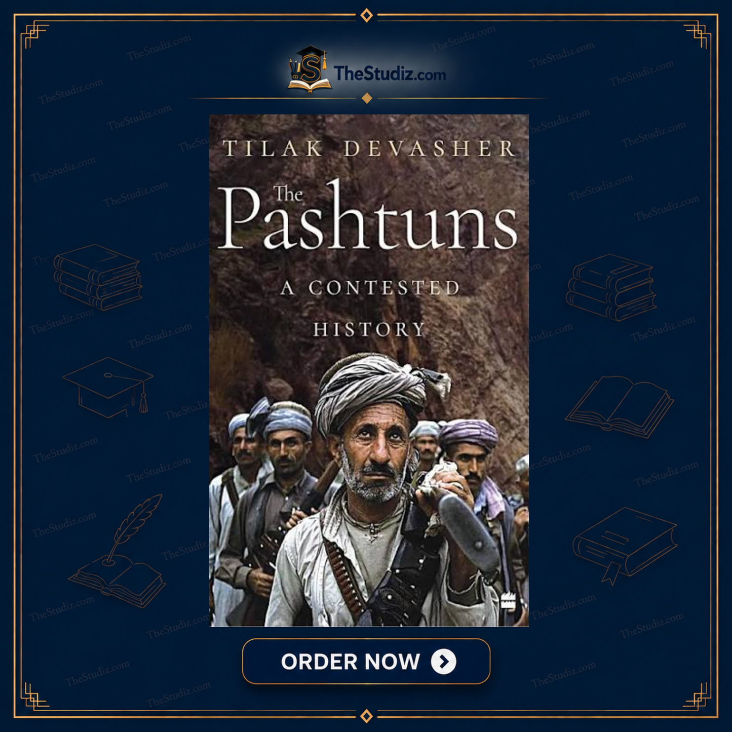 The Pashtuns: A Contested History by Tilak Devasher