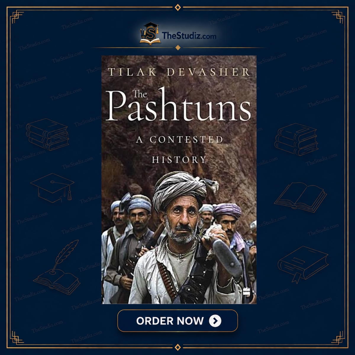The Pashtuns: A Contested History by Tilak Devasher