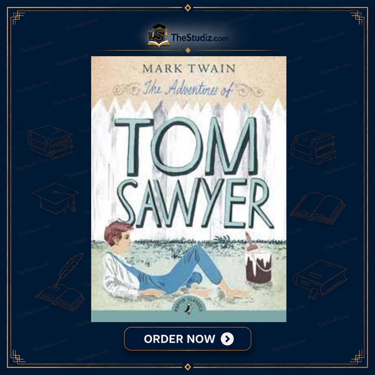 The Adventures of Tom Sawyer by Mark Twain