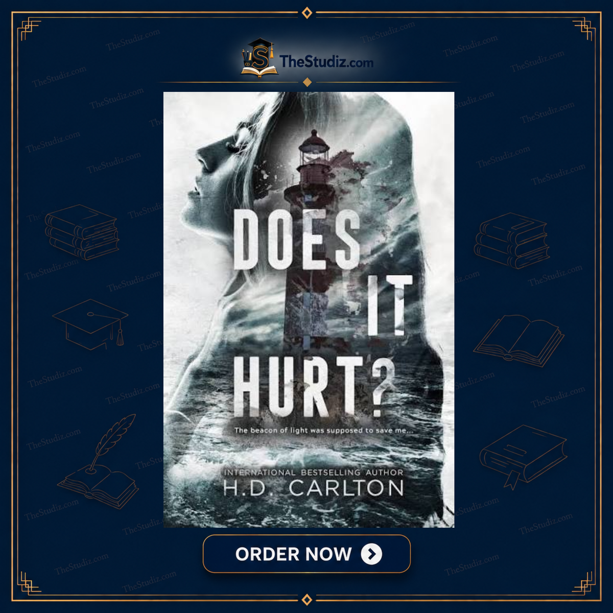 Does It Hurt? by H.D. Carlton