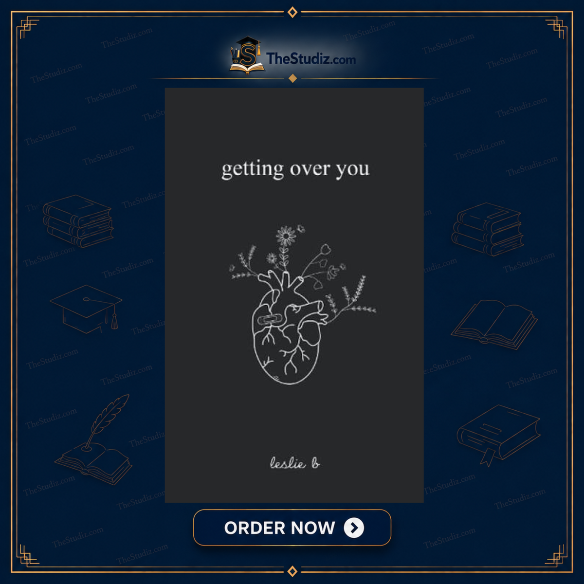 Getting Over You by Leslie B.
