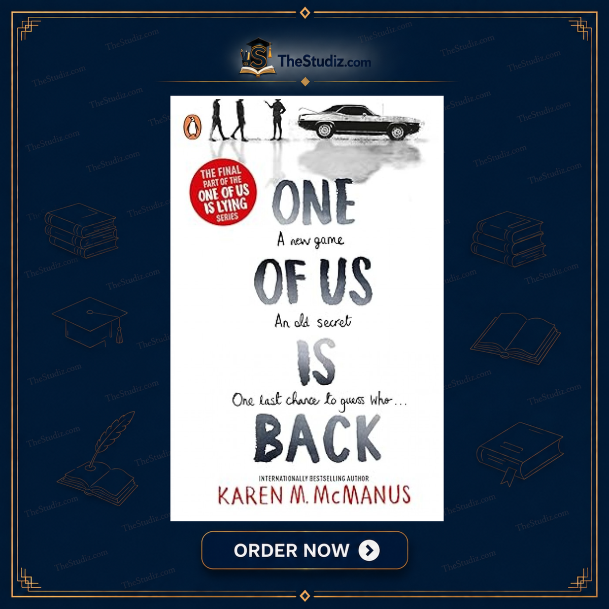 One of Us Is Back by Karen M. McManus