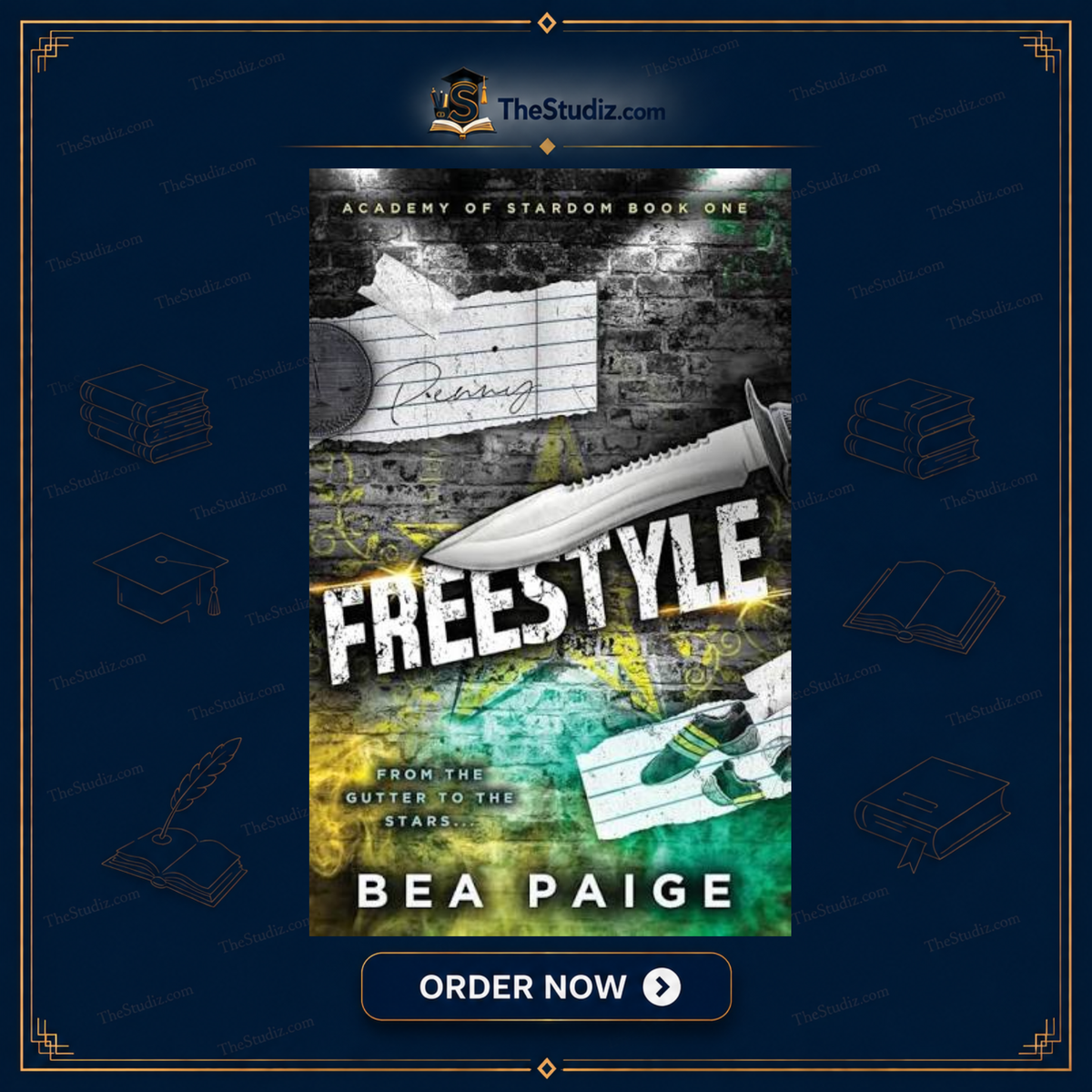 Freestyle: A Dark Gang Romance by Bea Paige