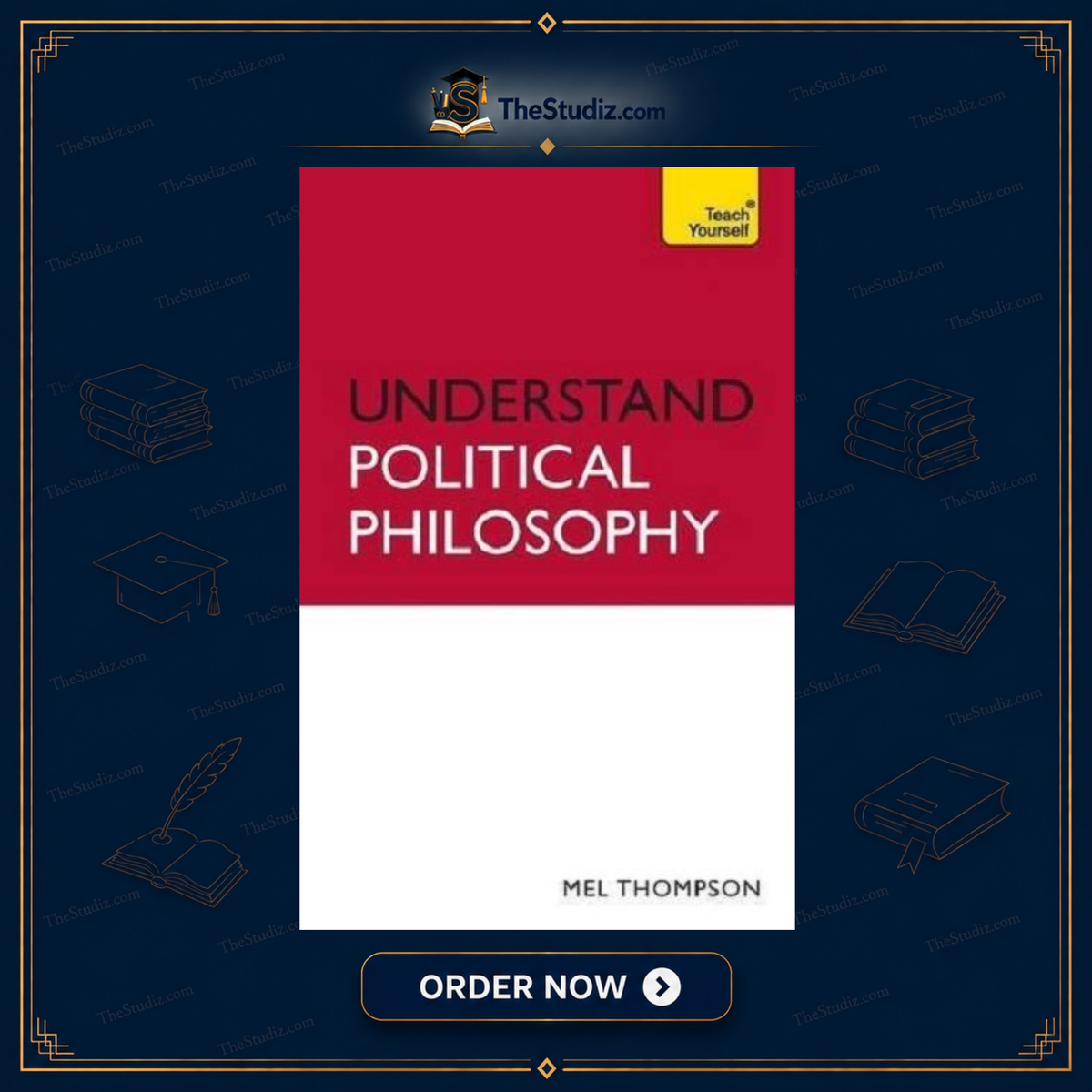 Understand Political Philosophy by Mel Thompson