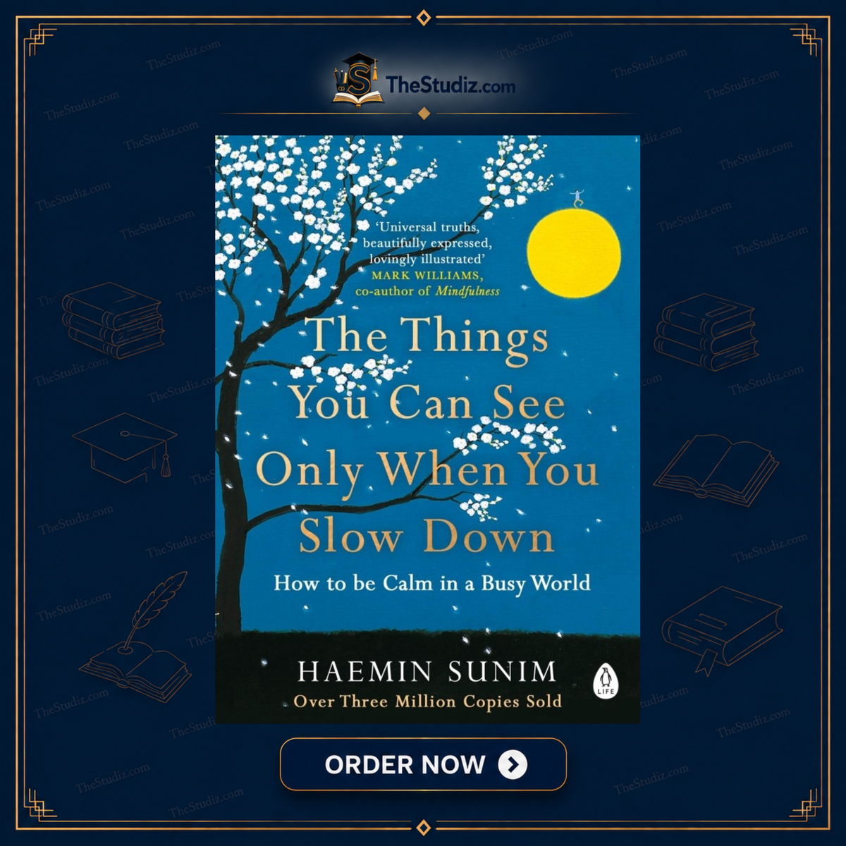The Things You Can See Only When You Slow Down: How to Be Calm in a Busy World by Haemin Sunim