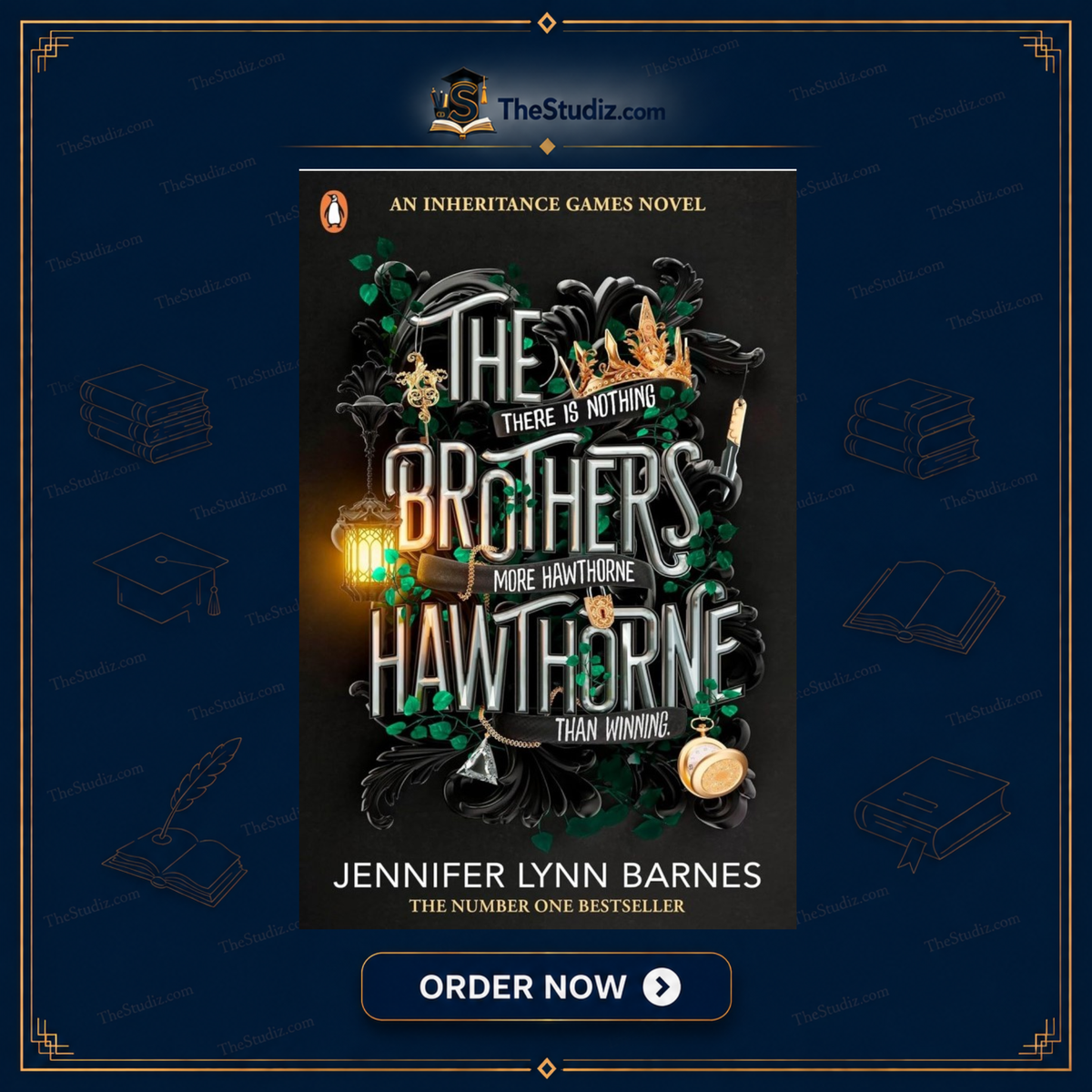 The Brothers Hawthorne by Jennifer Lynn Barnes
