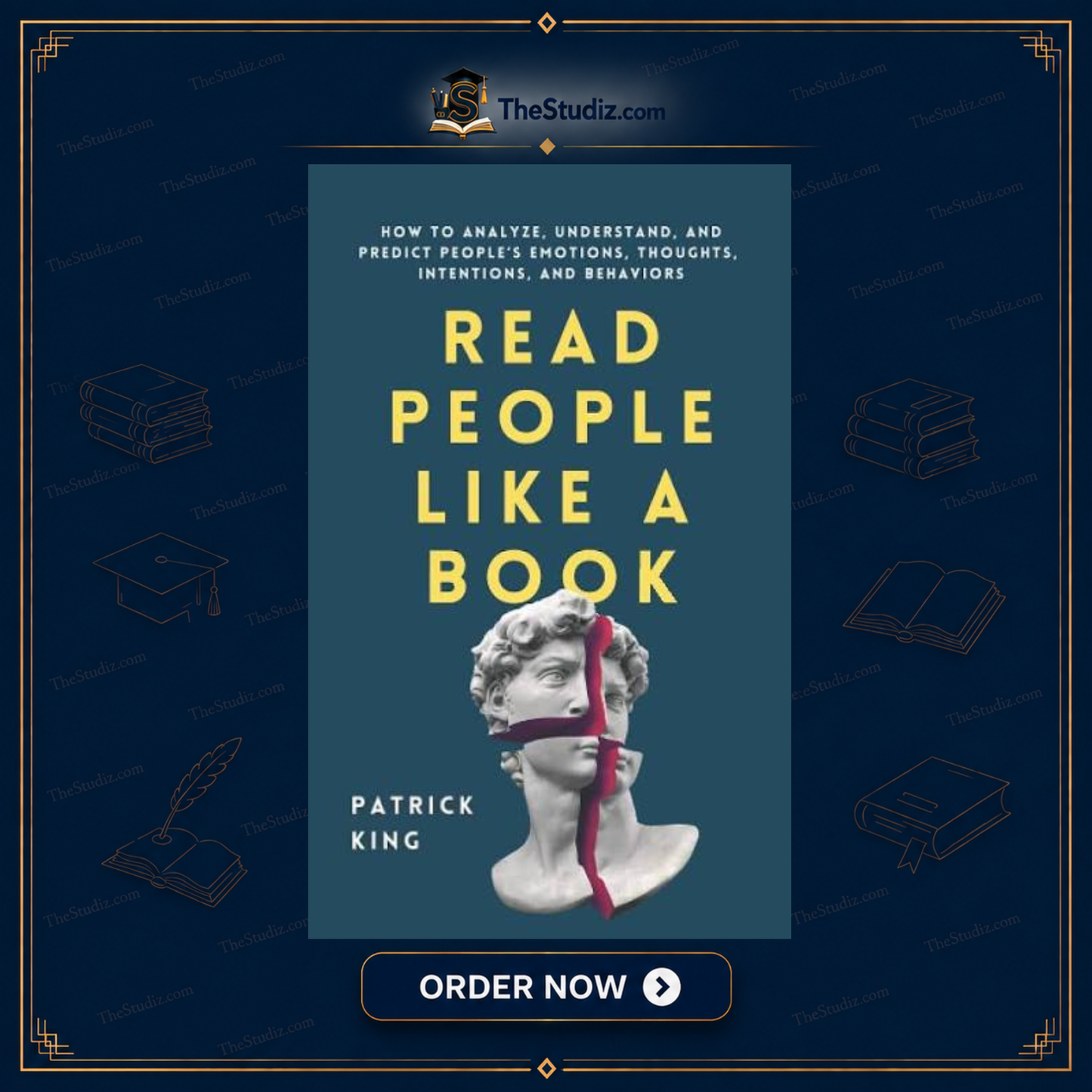 Read People Like a Book by Patrick King