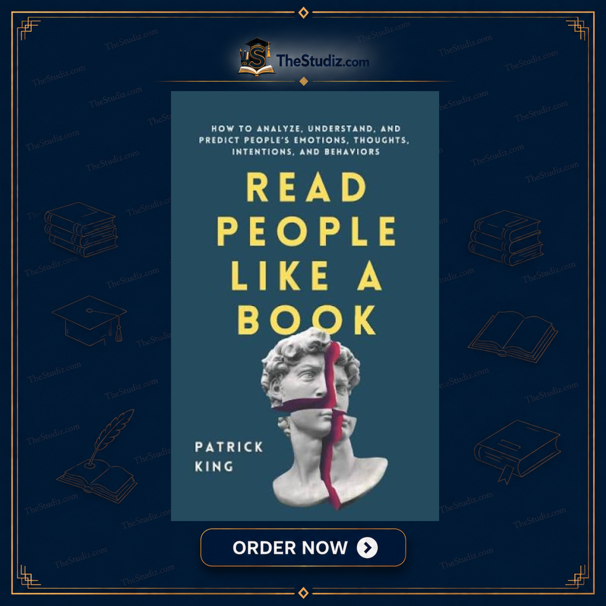 Read People Like a Book by Patrick King