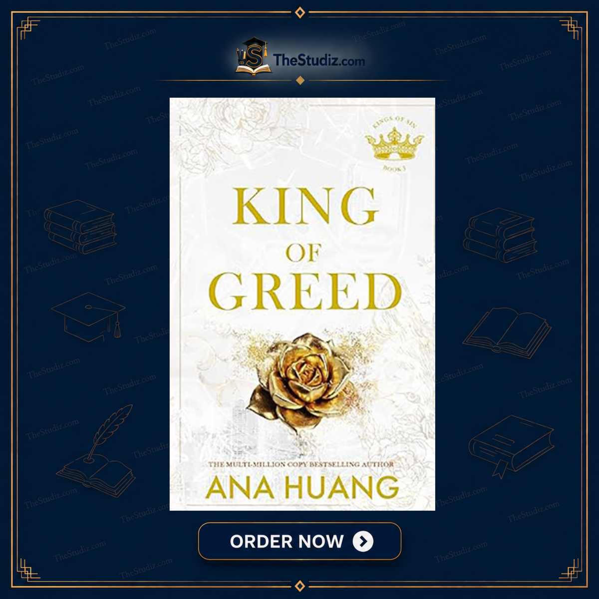 King of Greed by Ana Huang
