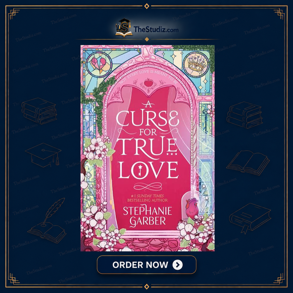 A Curse for True Love by Stephanie Garber