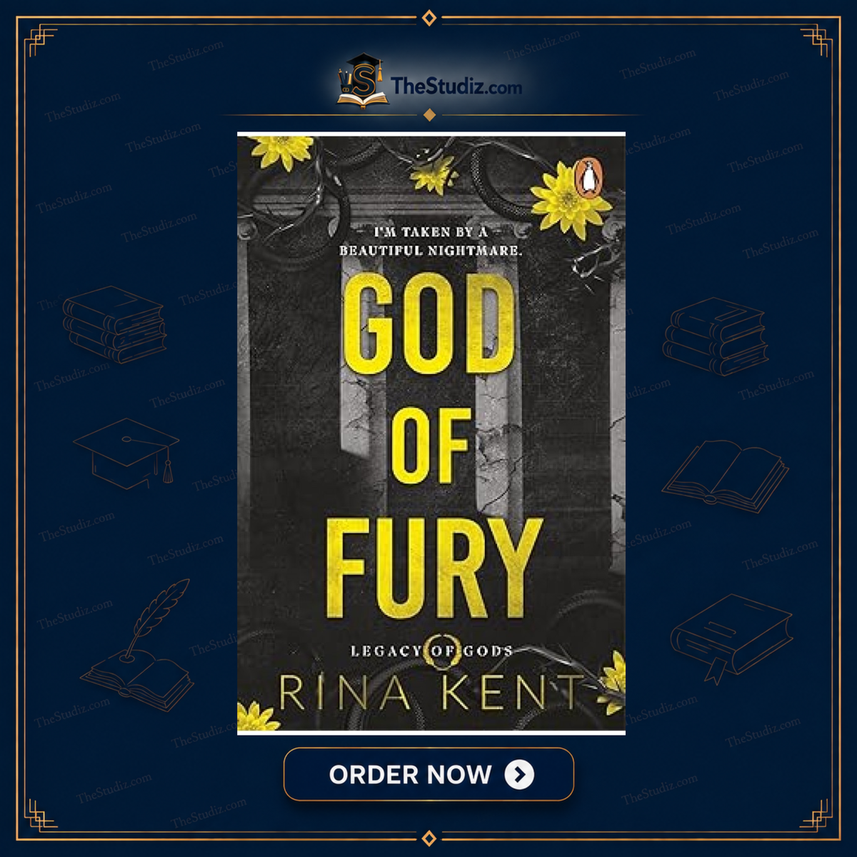 God of Fury by Rina Kent