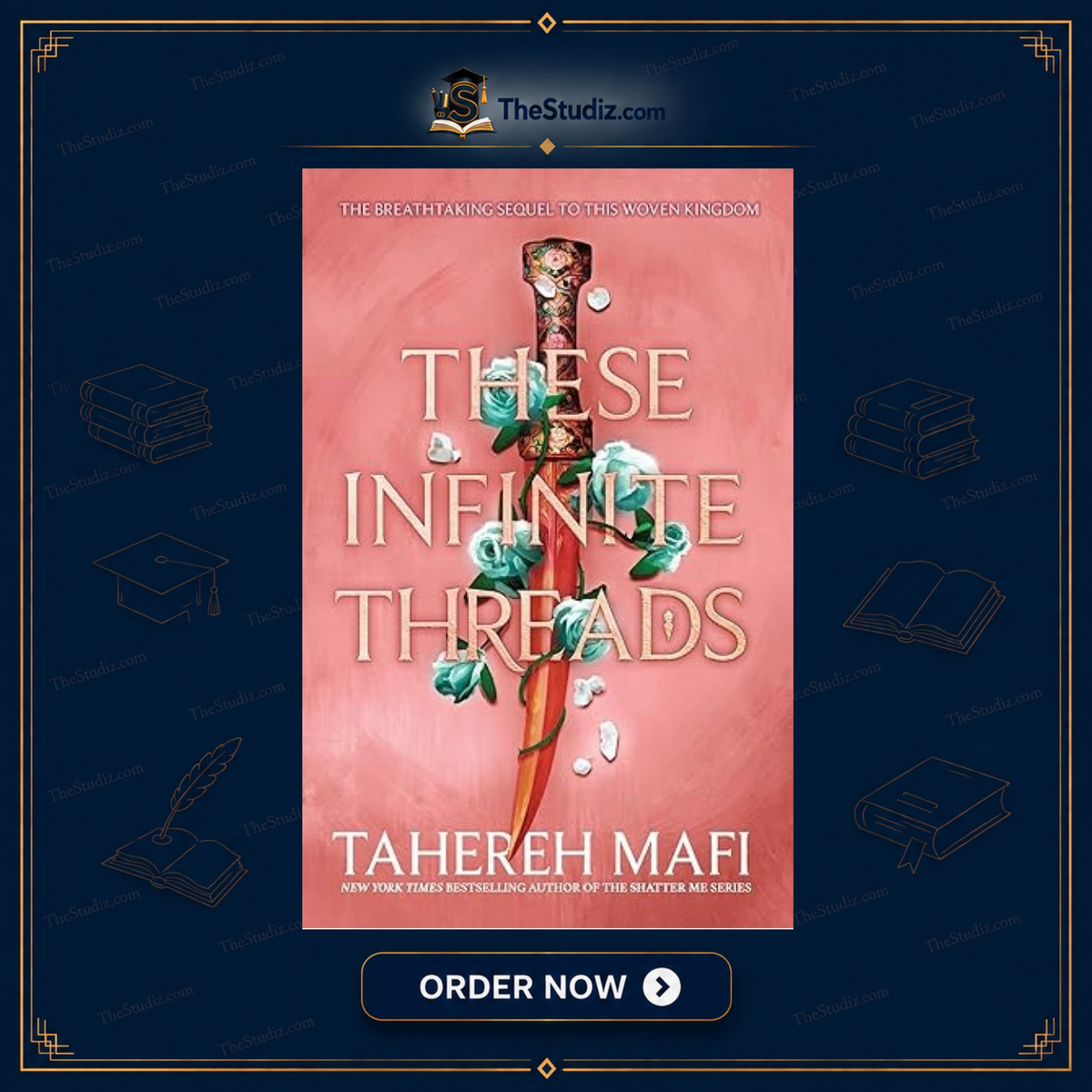 These Infinite Threads by Tahereh Mafi