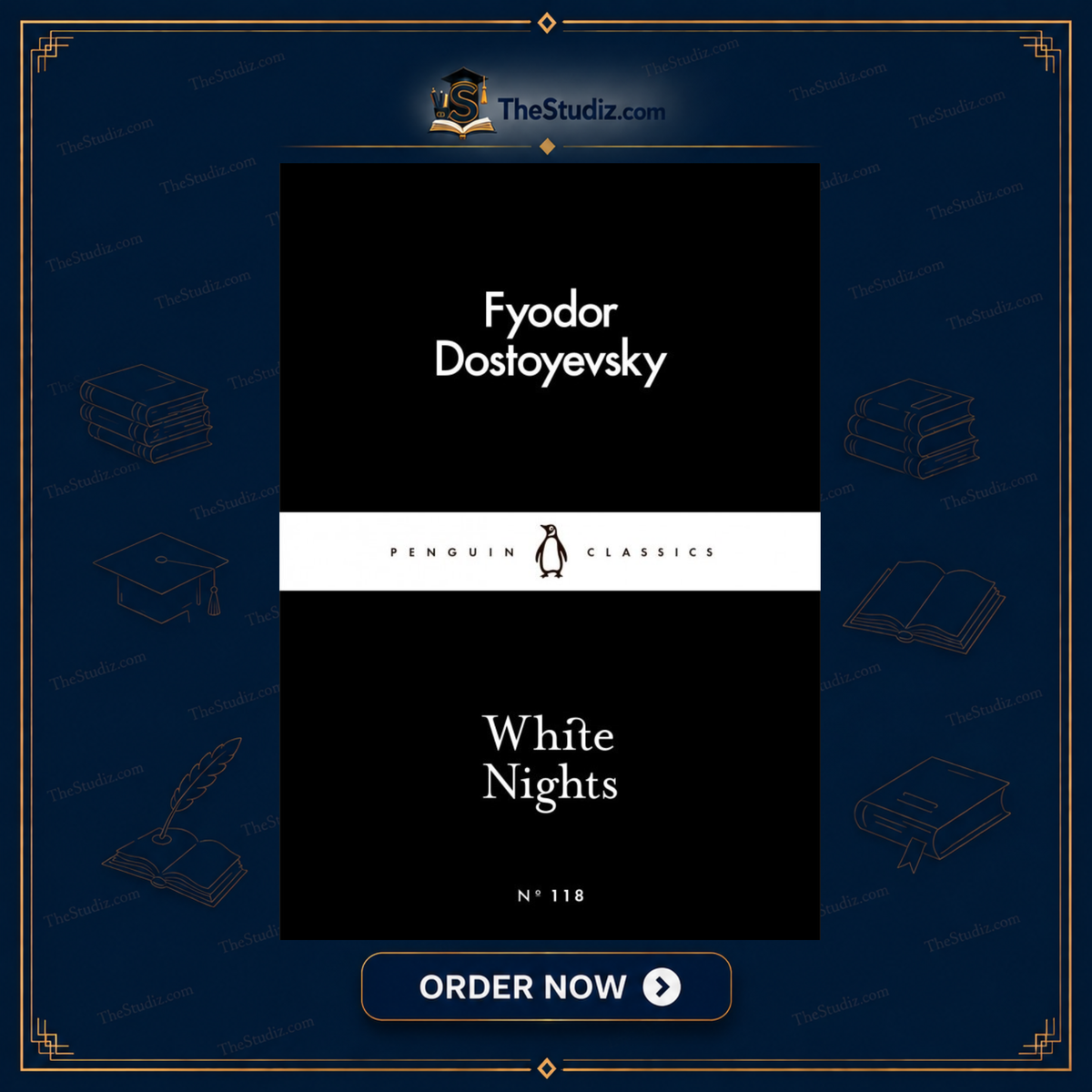 White Nights by Fyodor Dostoyevsky