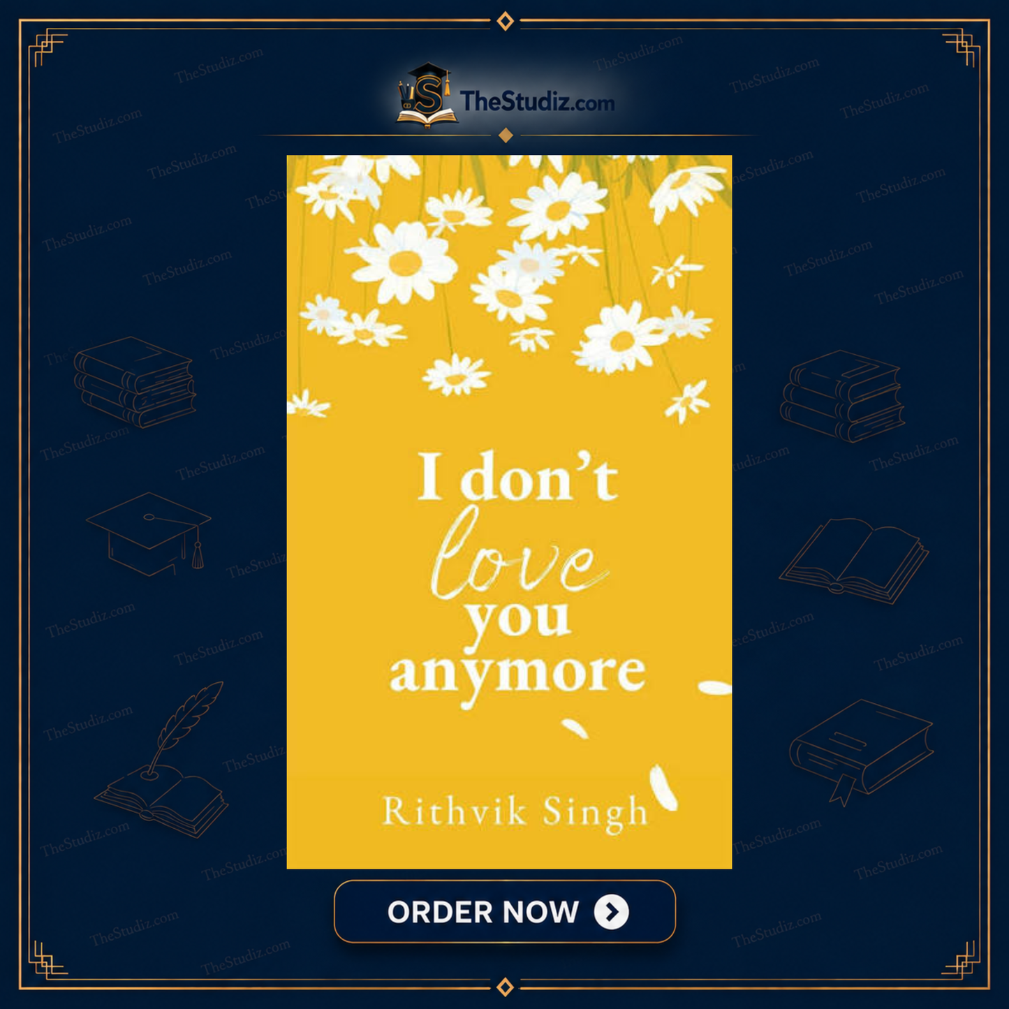 I Don't Love You Anymore by Rithvik Singh