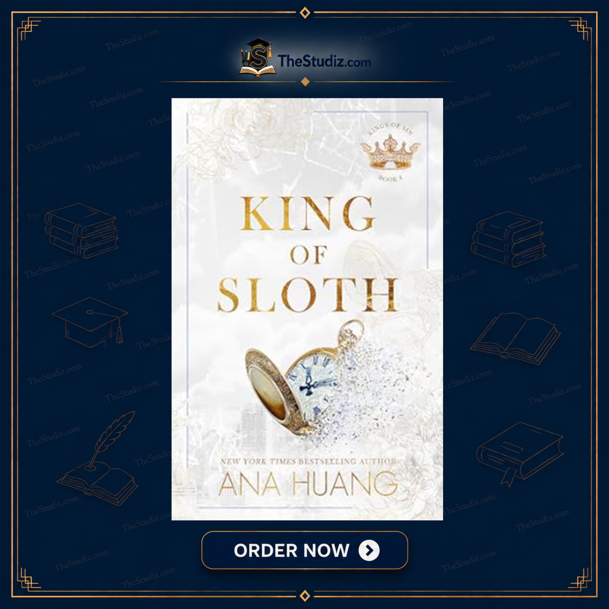 King of Sloth by Ana Huang