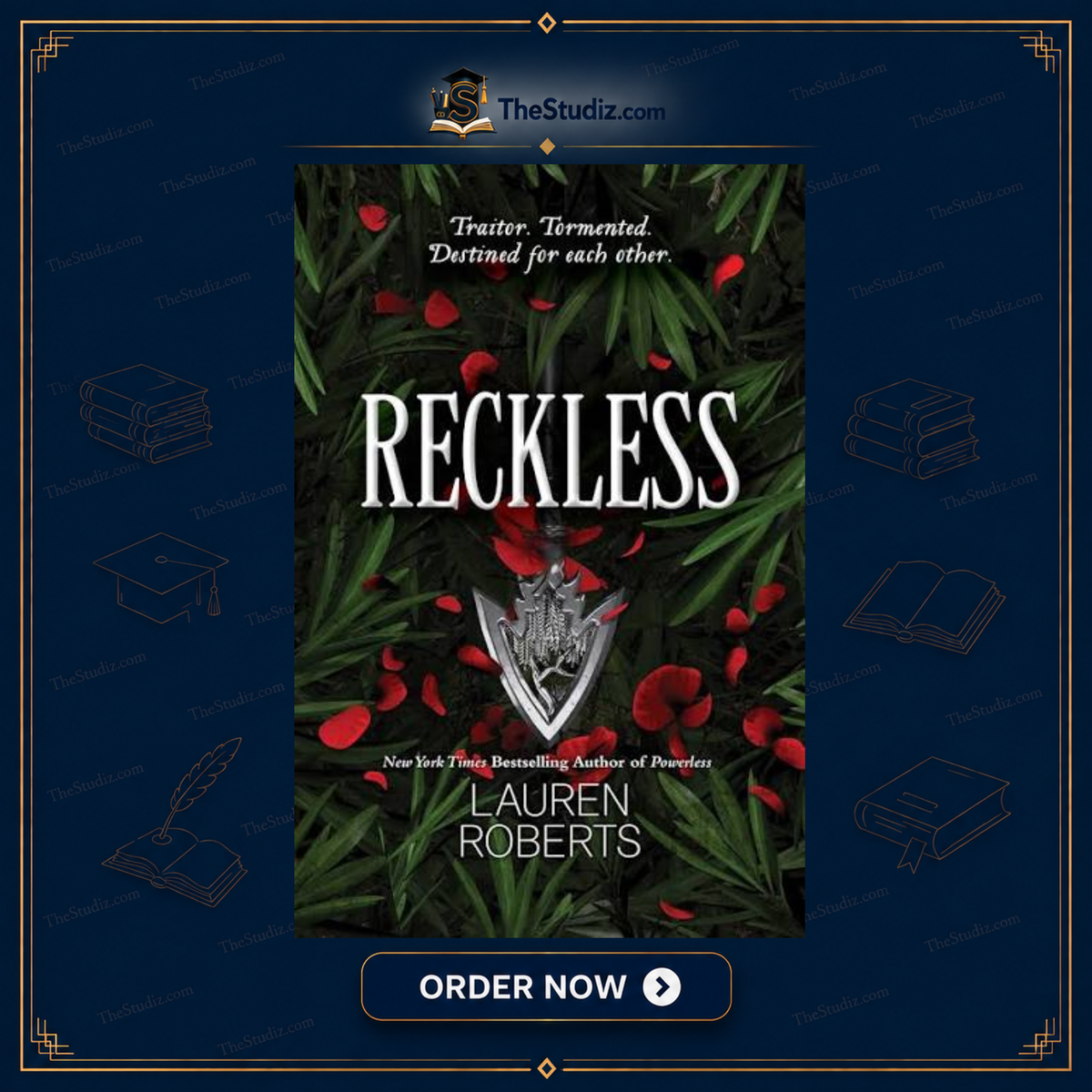 Reckless by Lauren Roberts