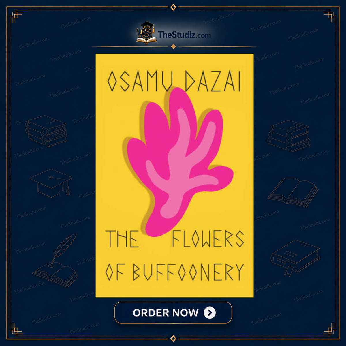 The Flowers of Buffoonery by Osamu Dazai