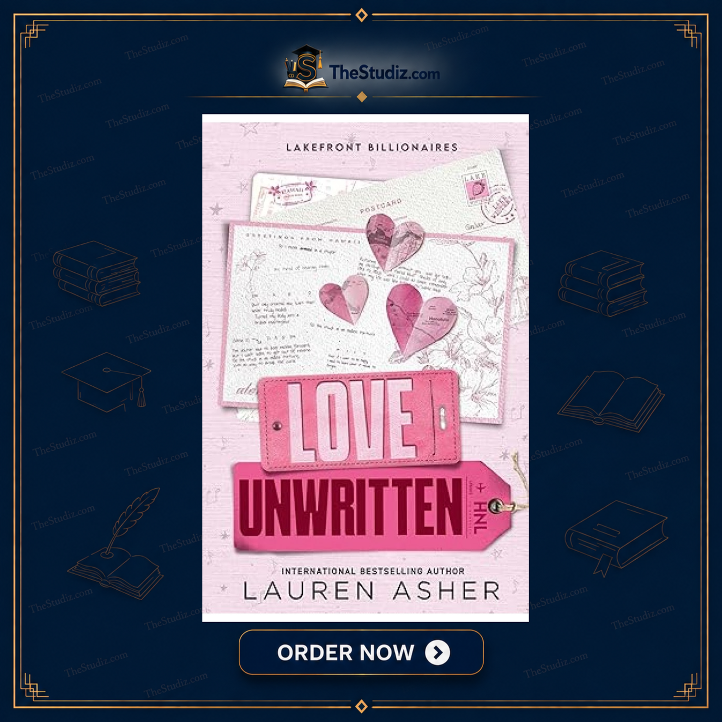 Love Unwritten by Lauren Asher