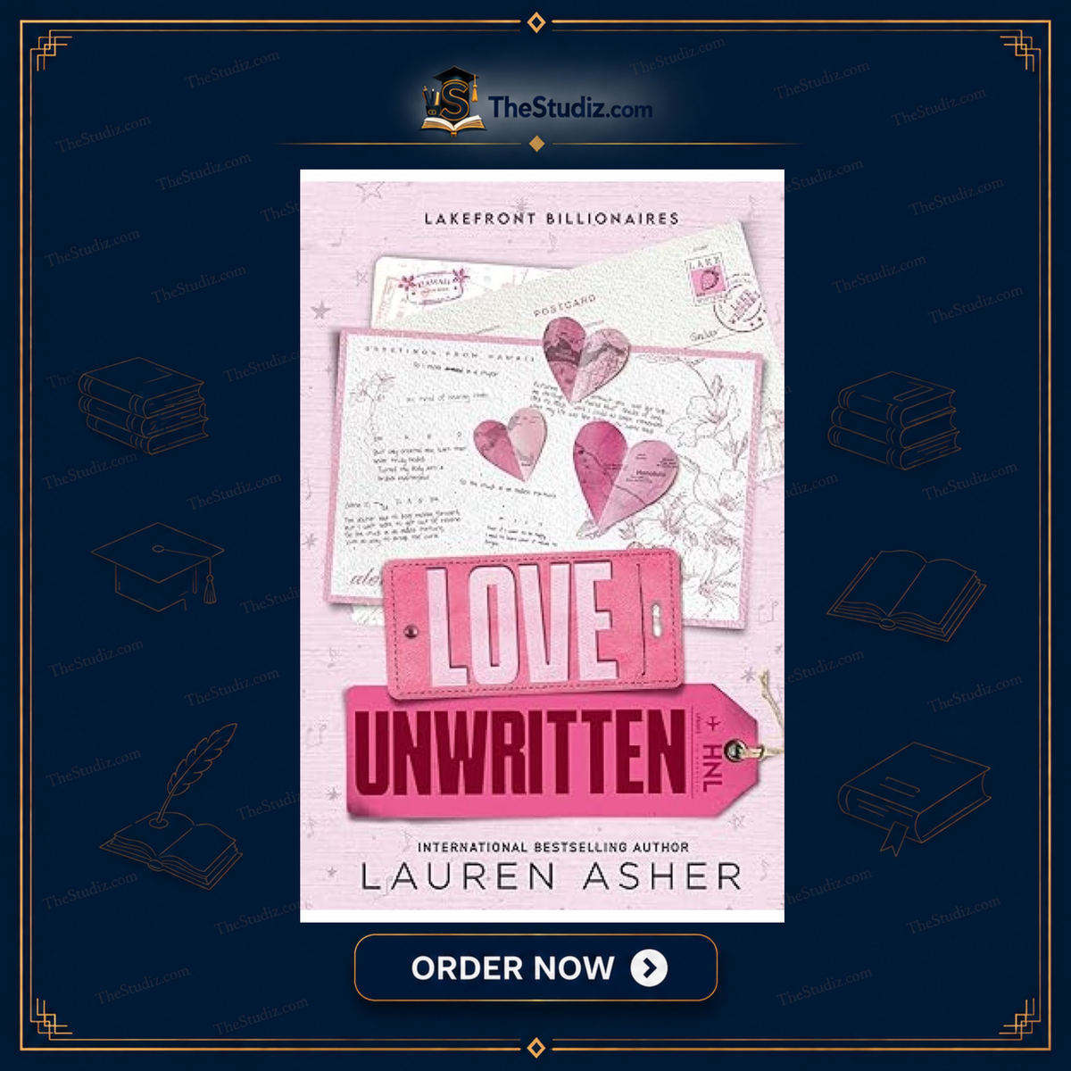 Love Unwritten by Lauren Asher