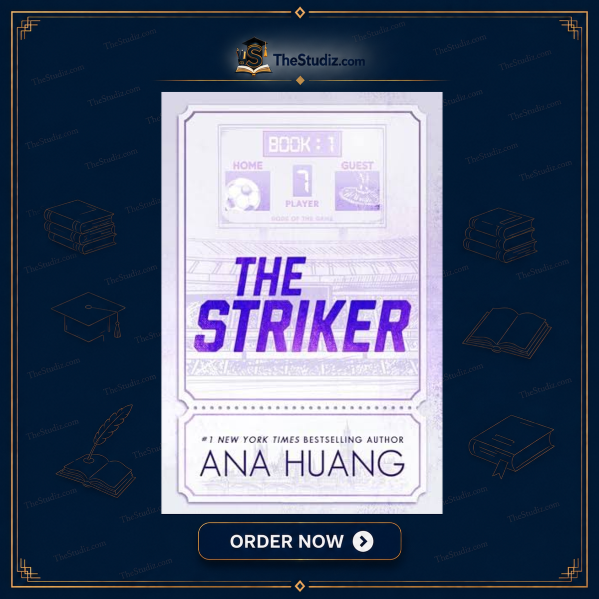 The Striker by Ana Huang