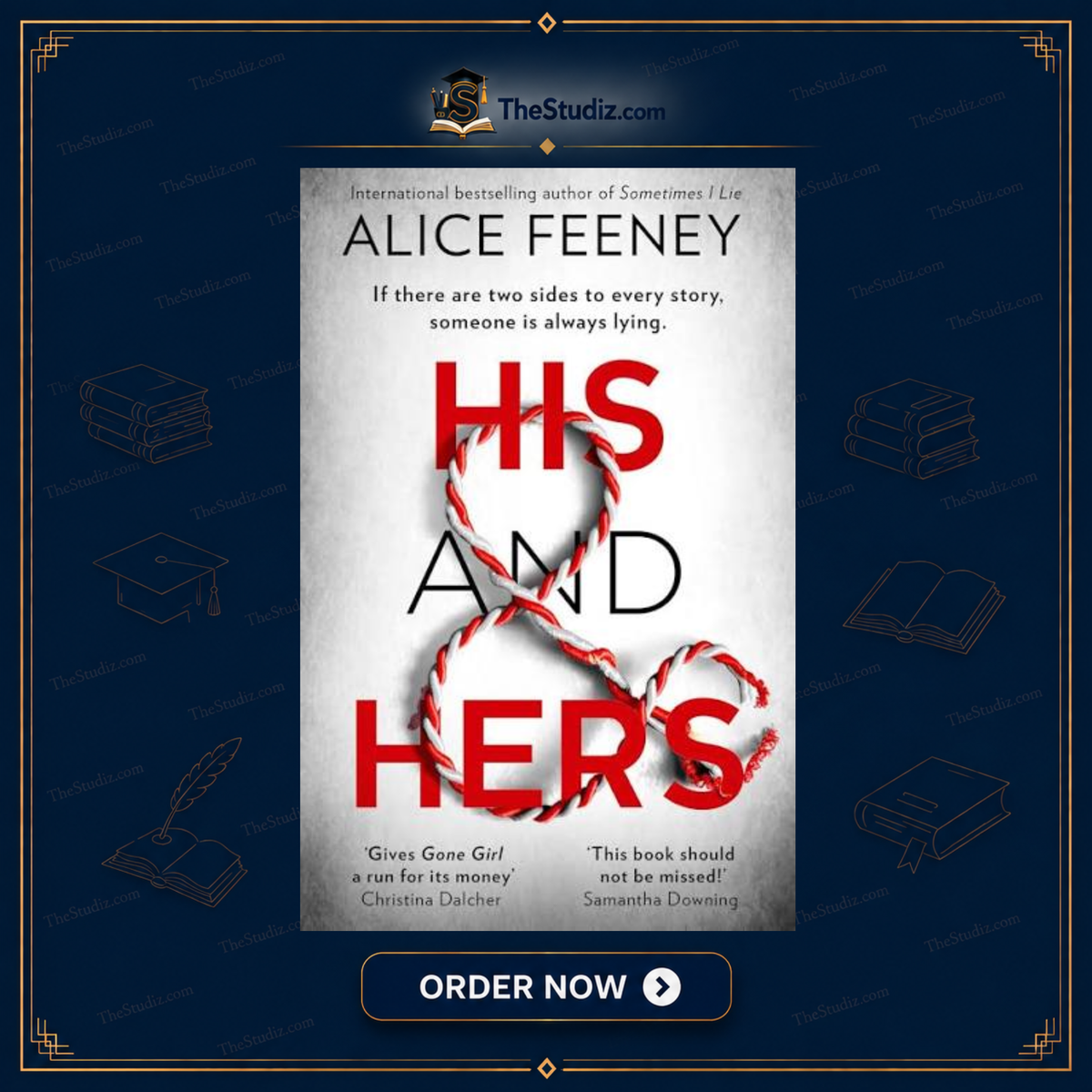 His & Hers by Alice Feeney