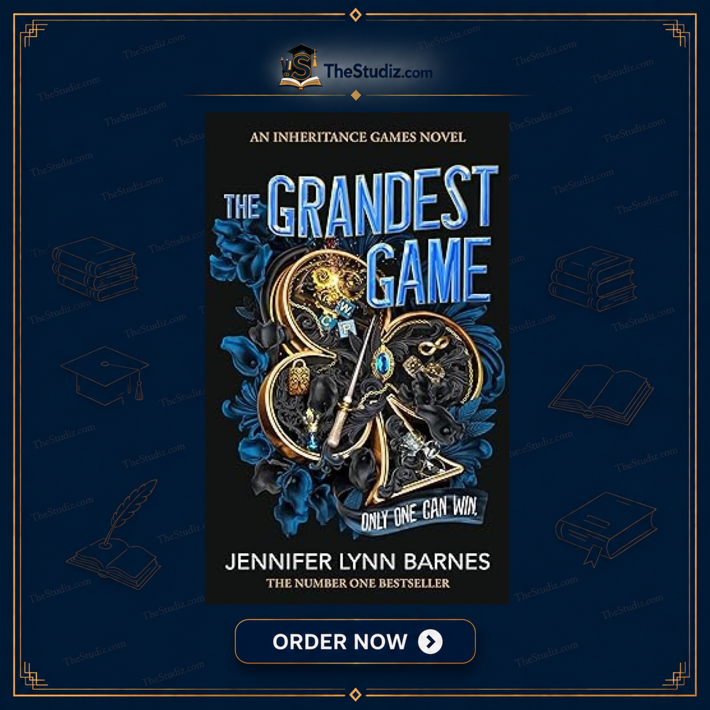 The Grandest Game by Jennifer Lynn Barnes