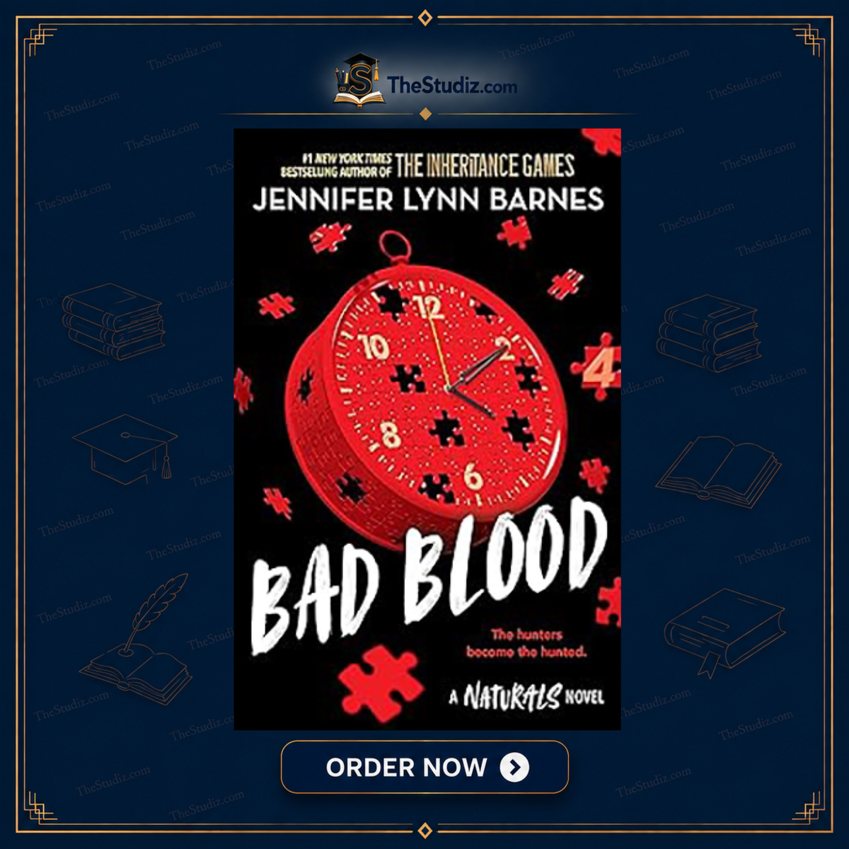 Bad Blood by Jennifer Lynn Barnes
