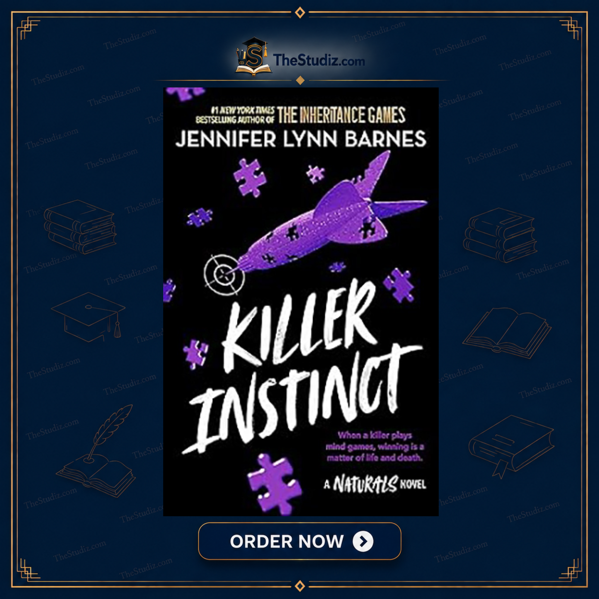 Killer Instinct by Jennifer Lynn Barnes