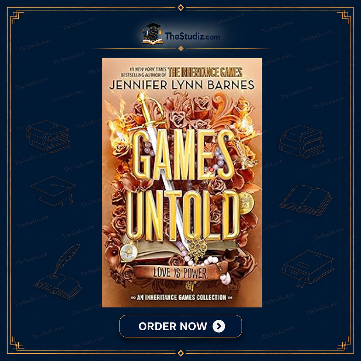 Games Untold: An Inheritance Games Collection by Jennifer Lynn Barnes