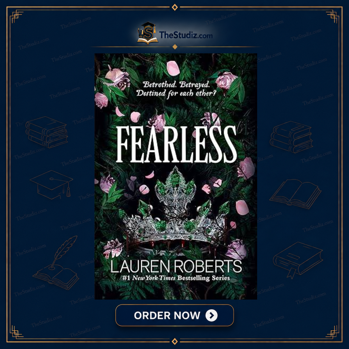 Fearless by Lauren Roberts