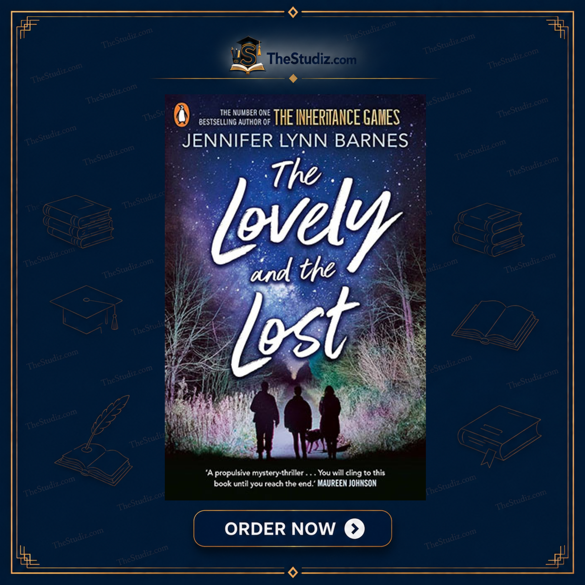 The Lovely and the Lost by Jennifer Lynn Barnes