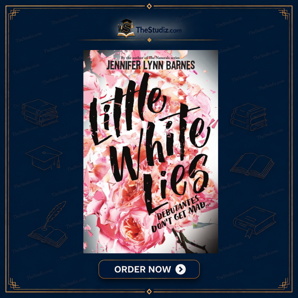 Little White Lies by Jennifer Lynn Barnes