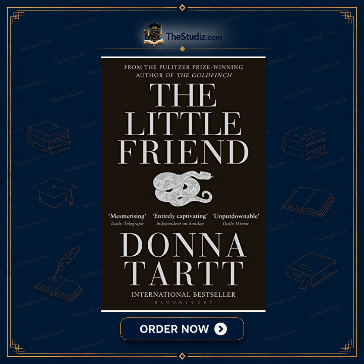 The Little Friend by Donna Tartt
