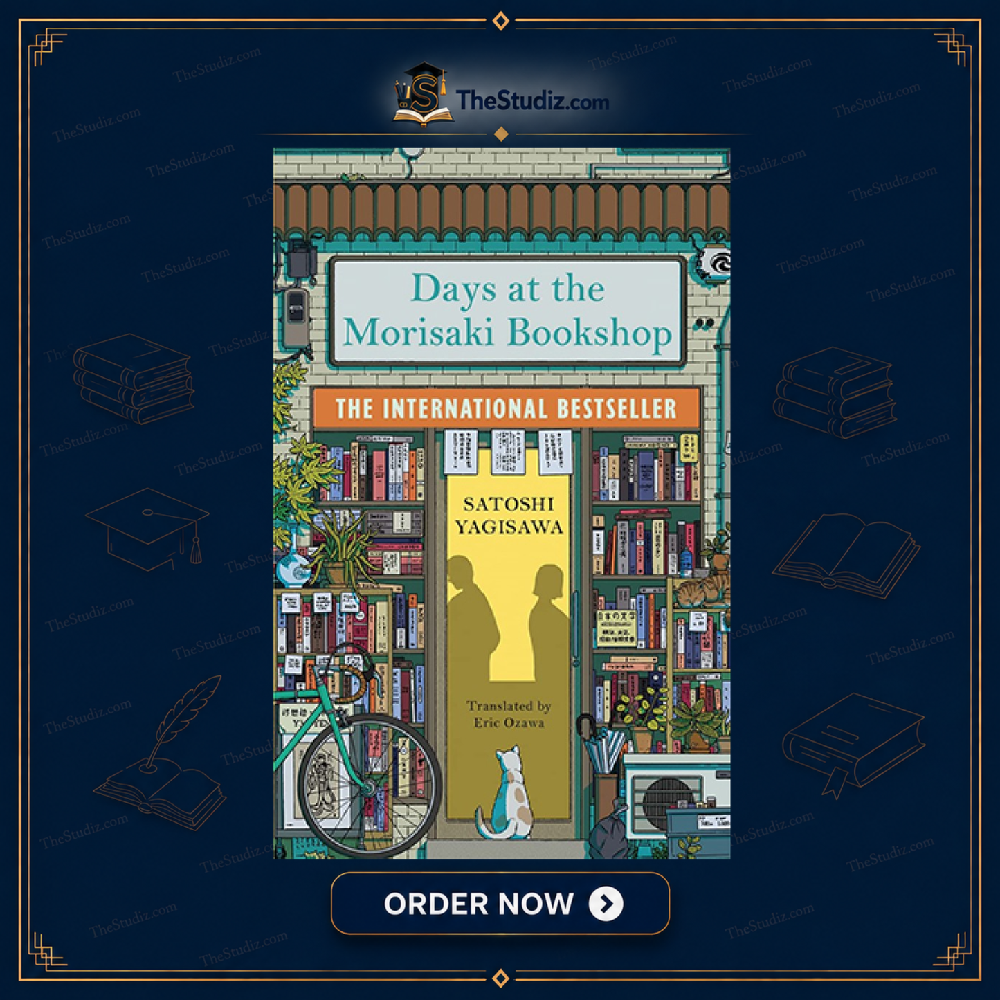 Days at the Morisaki Bookshop by Satoshi Yagisawa