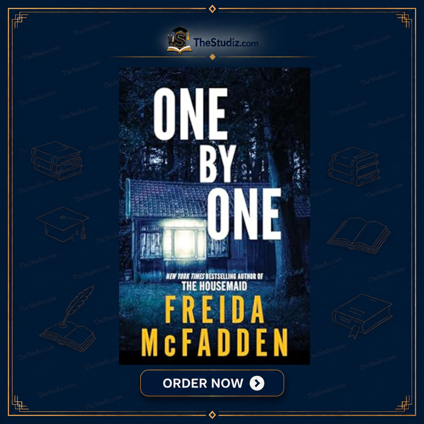 One by One by Freida McFadden