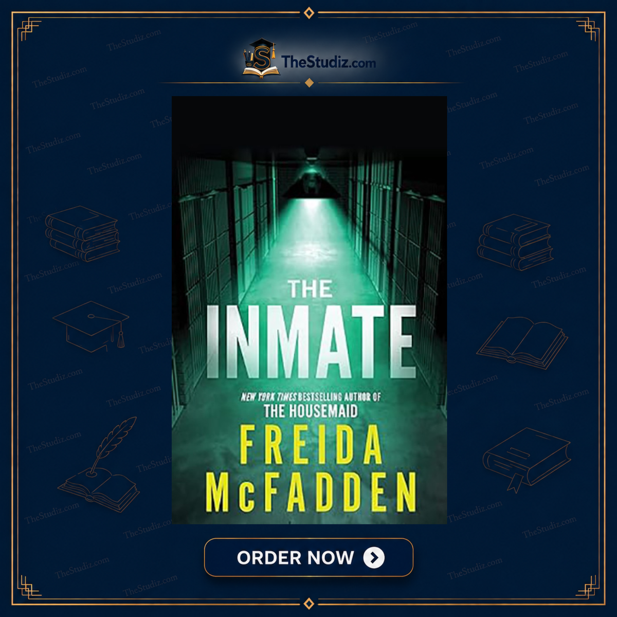 The Inmate by Freida McFadden